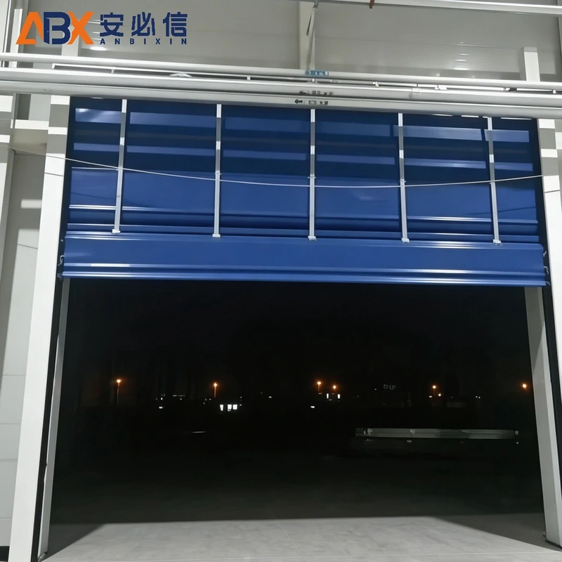 齐齐哈尔软帘堆积门